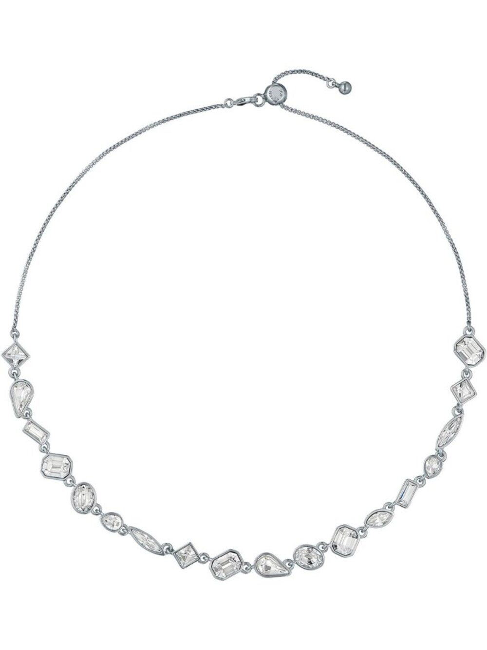 Elegant Crystal Chain Necklace for Women | Statement Jewelry Accessory